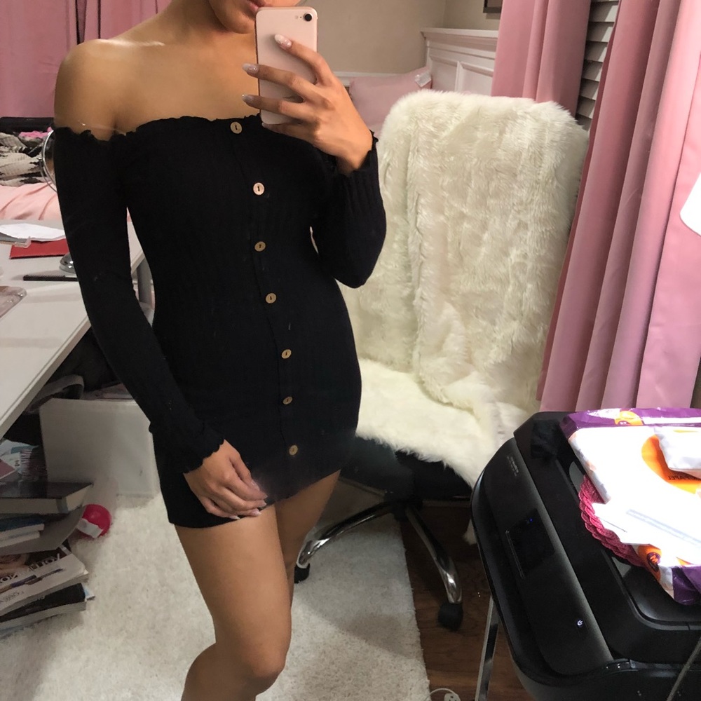 Laura’s boutique Garcia black dress